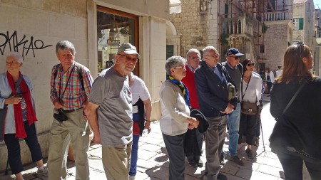Dans les rues de Sibenik